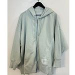 Free People Movement Sprint To The Finish Zip-Up in Mint Momentum Size Small NWT Photo 2