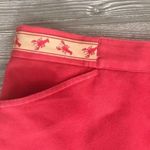 Lilly Pulitzer vintage white label  pink skirt w/ lobster detail tropical size 4 Photo 2