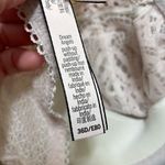 Victoria's Secret Victoria’s Secret light pink lace dream angels push up without padding bra, 36D Photo 6