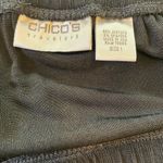 Chico's Chico’s Traveler Black Maxi Skirt 1 (M) Photo 5