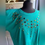 Vintage 80/90s Sweet Blondie bejeweled tunic t Photo 2