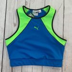 Puma Xtreme Crop Tank Plate Blue Size S Photo 0