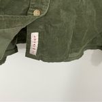 Lucky Brand NWT Women’s Corduroy Shirt Sz XXL Olive Green Button Up Long Sleeve Photo 11