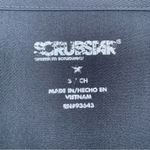 Scrubstar  Gray V-Neck Scrub Medical Hospital Hospital Nurse Small EUC #DS-1699 Photo 5