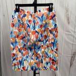 Talbots Women’s 6P Tulip Pencil Skirt Romantic Floral Career Office Core Photo 3