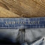 American Eagle Jeans Women 16 Long Curly Mom Jean Faded Straight Next Level Tall Photo 1