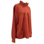Eddie Bauer  Fleece Button Pullover Rust Terracotta Size XXL Photo 1