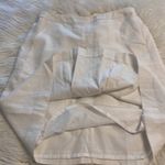 Travel Smith Linen Skirt size 10 two front pocket’s length 23” waist 30” flat Photo 7