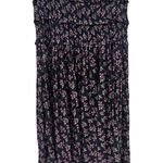 J. Crew Featherweight Twilight Berry Skirt Small Floral Casual Blue Photo 0