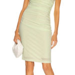 Helmut Lang  Theory Twist Sheath Bodycon Midi Evening Dress Photo 0