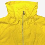 UbU Pack Your Personality Crinkle Jacket Yellow Size Small Lightweight EUC Photo 1
