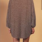 Show Me Your Mumu Sure Thing Mini Gold sparkle party dress size Small glam chic Photo 9