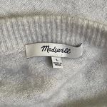 Madewell  Bartlett v-neck pullover gray sweater - large Photo 6