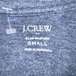 J.Crew  simply cute denim blue vneck T-shirt Photo 4