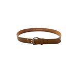 EXPRESS Leather Belt Brown Size L Photo 1