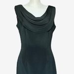 Spenser Jeremy Women Black Sleeveless Silk‎ Little Black Dress Sz 8 Photo 2