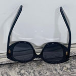 Marc Jacobs NEW Cateye Sunglasses in Black Photo 5