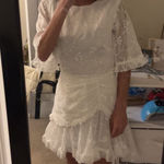 Selfie Leslie White Dress Photo 0