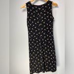 Ronni Nicole Vintage  Black Martini Dress Elegant Y2K Whimsical Slinky 90s Size S Photo 4