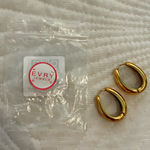 Evry Jewels Hoop Earrings Gold Photo 0