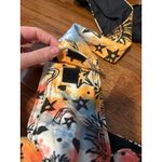 Himalayan Fashion Tie Dye Celestial Sun Moon Star Sling‎ Bag Orange Photo 2