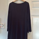 Banana Republic  stretchy scoop neck long sleeve maxi dress Photo 7
