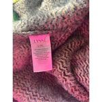 Lysse Cabin Faux Mink Long Coat Chevron Women’s Size Large/Extra large Pockets Photo 2