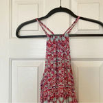 Free People  Simone Batik Print Drop Waist Dress Size XS Photo 3