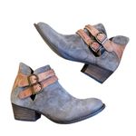 Anthropologie Rebel leather ankle booties NEW Photo 0