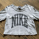 Nike  Grey Tee Photo 0