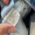 Mother Superior Jeans the swooner crop distressed womens Blue (size 25) designer Photo 7