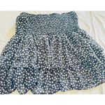 ElanTiered Ruffle Mini Skirt Women’s Medium Photo 0