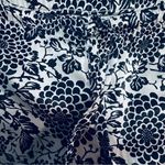 Old Navy  Lounge Pants Black And White Floral Sz L Photo 3