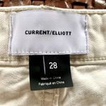 Current/Elliott CURRENT ELLIOTT Cropped Boot Jeans Photo 1
