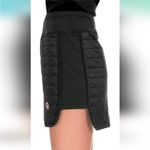 Little Donkey Andy Lightweight Insulated Quilted Puffer Skirt Black Size Medium Photo 3