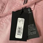 Paige Women's Christy Cargo Tapered High Rise Cuffed in Vintage Garden Rose 27 Photo 9