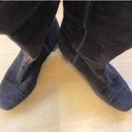 Cole Haan Oriana Heeled Boots Size 5.5 Suede Tall Chocolate Photo 3