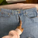 Madewell High Waisted Denim Shorts Size 31 Raw Hem Vacation Summer Comfortable Photo 3