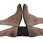 Jeffrey Campbell  Muskrat Cut Out Slip on Bootie, Sz 7 Photo 9