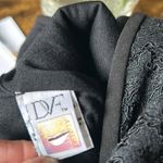 Diane Von Furstenberg  Scotia Lace Black Zipper Skirt Sz 6 Photo 11