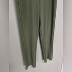 Joie  M Anthropologie Sage Green Tech Jogger Athleisure Pull On Pant Photo 2