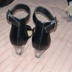 Forever 21 Black heels size 7.5 Photo 2