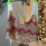 NBD NWT  Suri Embroidered Top M Photo 9