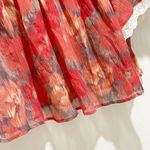 Free People  Daydreamer Chiffon top  Sz Small Photo 5