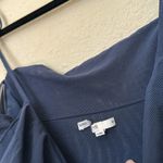 House Of CB 'Kiki' French Navy Ruffle Mini Dress NWOT size XS Taller Photo 6