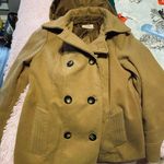 Faded Glory Caramel Pea Coat Photo 1