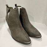 Journee Collection Womens Issla Booties Stacked Heel. Size: 11 Color: Grey Photo 1