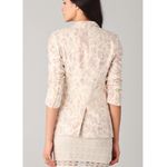 Torn By Ronny Kobo Rebecca Natural Leopard Blazer Photo 2