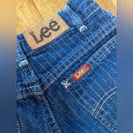 Riders By Lee LEE Rider Denim Striped Union Made‎ SZ Vintage 6 Excellent C… Photo 3