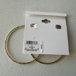 NWT And Now This 18k gold over brass diamond Photo 1